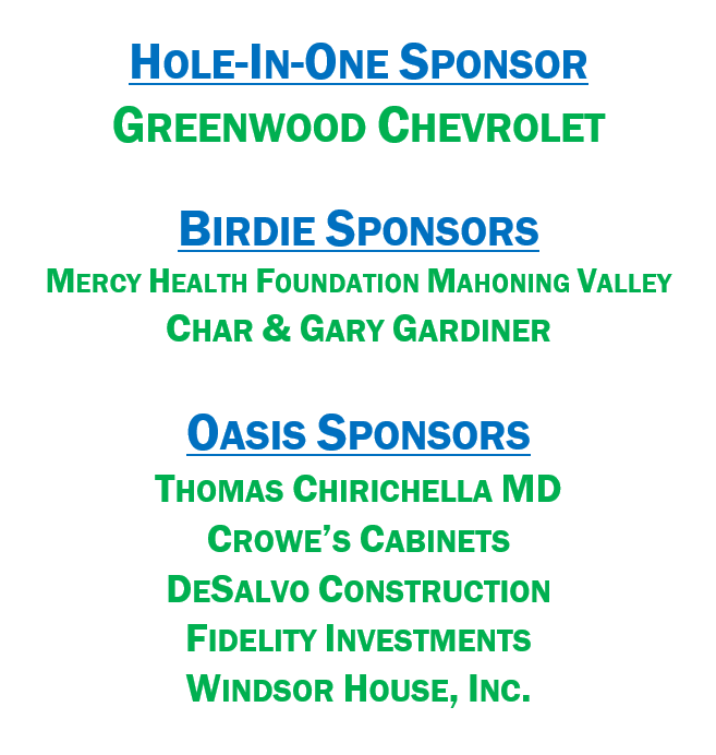 Sponsors as of 9-2